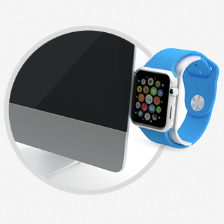 Apple Watch Stand for iMac Saat